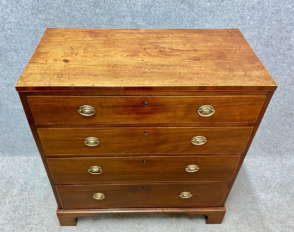 George III Mahogany Chest of Drawers View IV