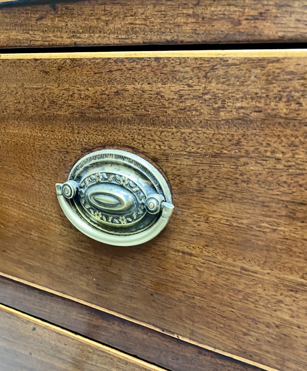 George III Mahogany Chest of Drawers View VI