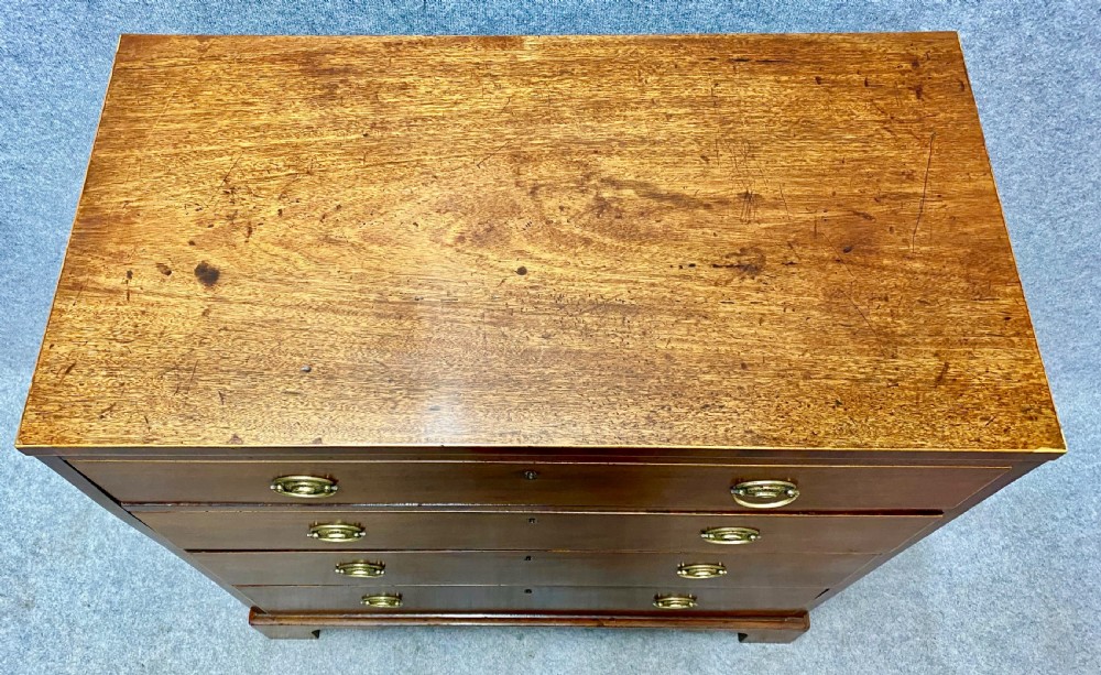 George III Mahogany Chest of Drawers View VII