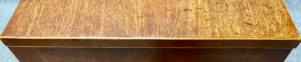 George III Mahogany Chest of Drawers View VIII