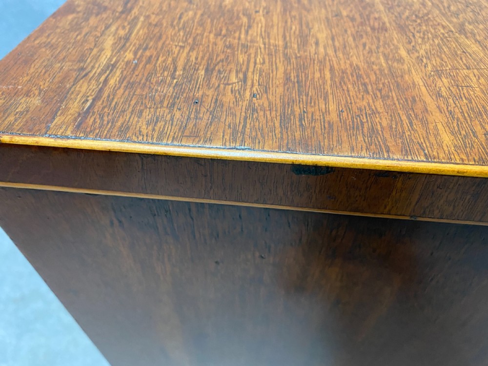 George III Mahogany Chest of Drawers View X
