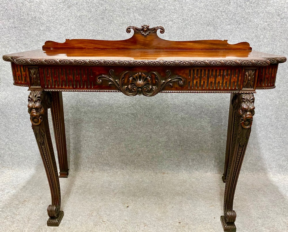 Superb Gorge III Style Console Table