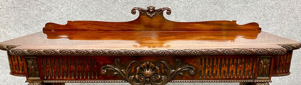 Superb Gorge III Style Console Table View IV