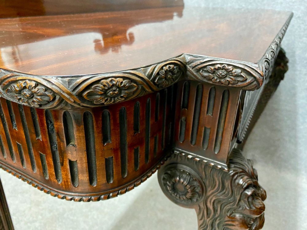 Superb Gorge III Style Console Table View XII