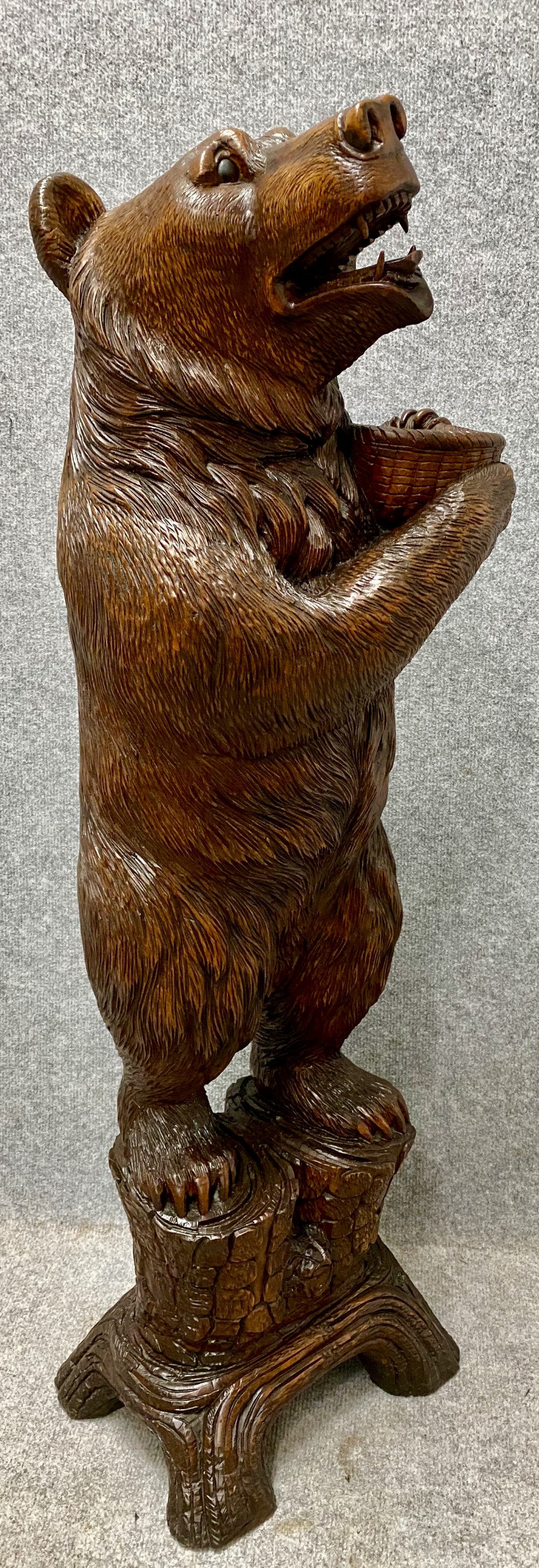 Antique Black Forest Bear