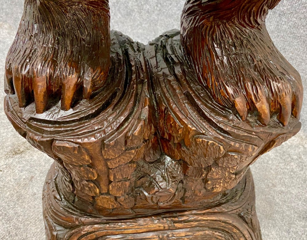 Antique Black Forest Bear View XI