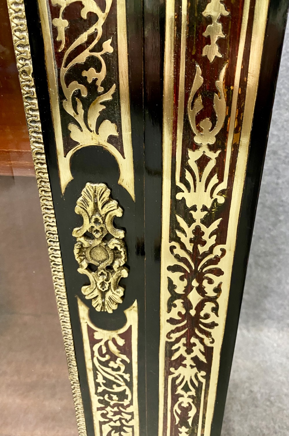 Napoleon III Style Boulle Side Cabinet View V