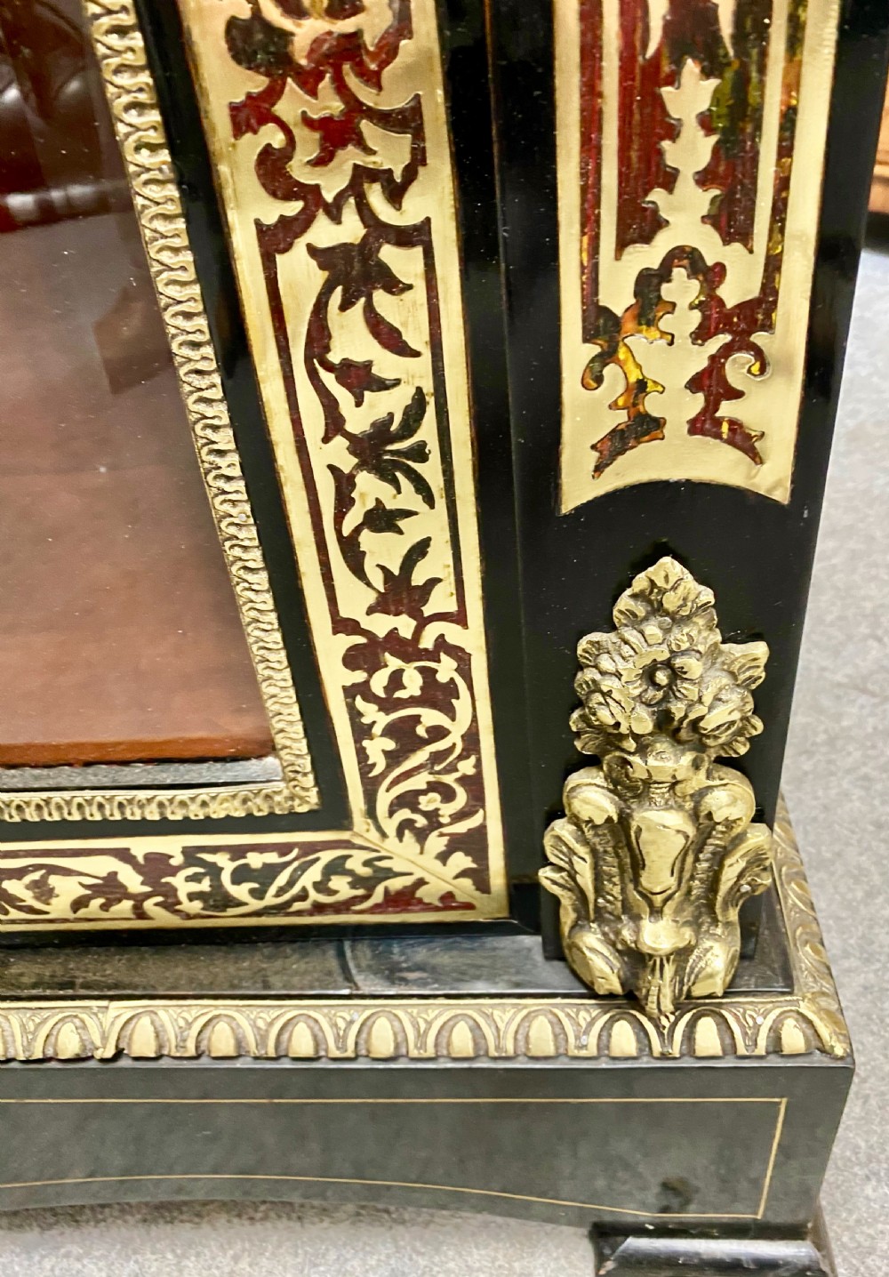 Napoleon III Style Boulle Side Cabinet View X