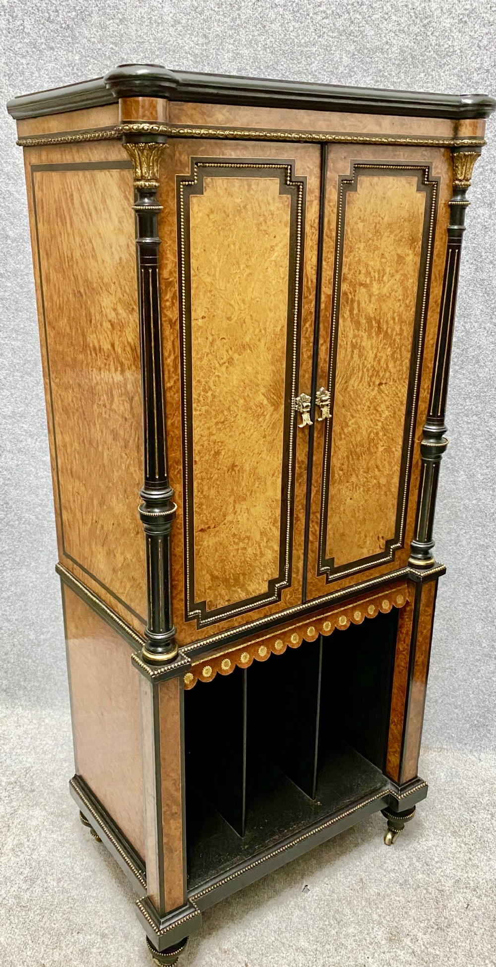 Fine Quality Folio Cabinet