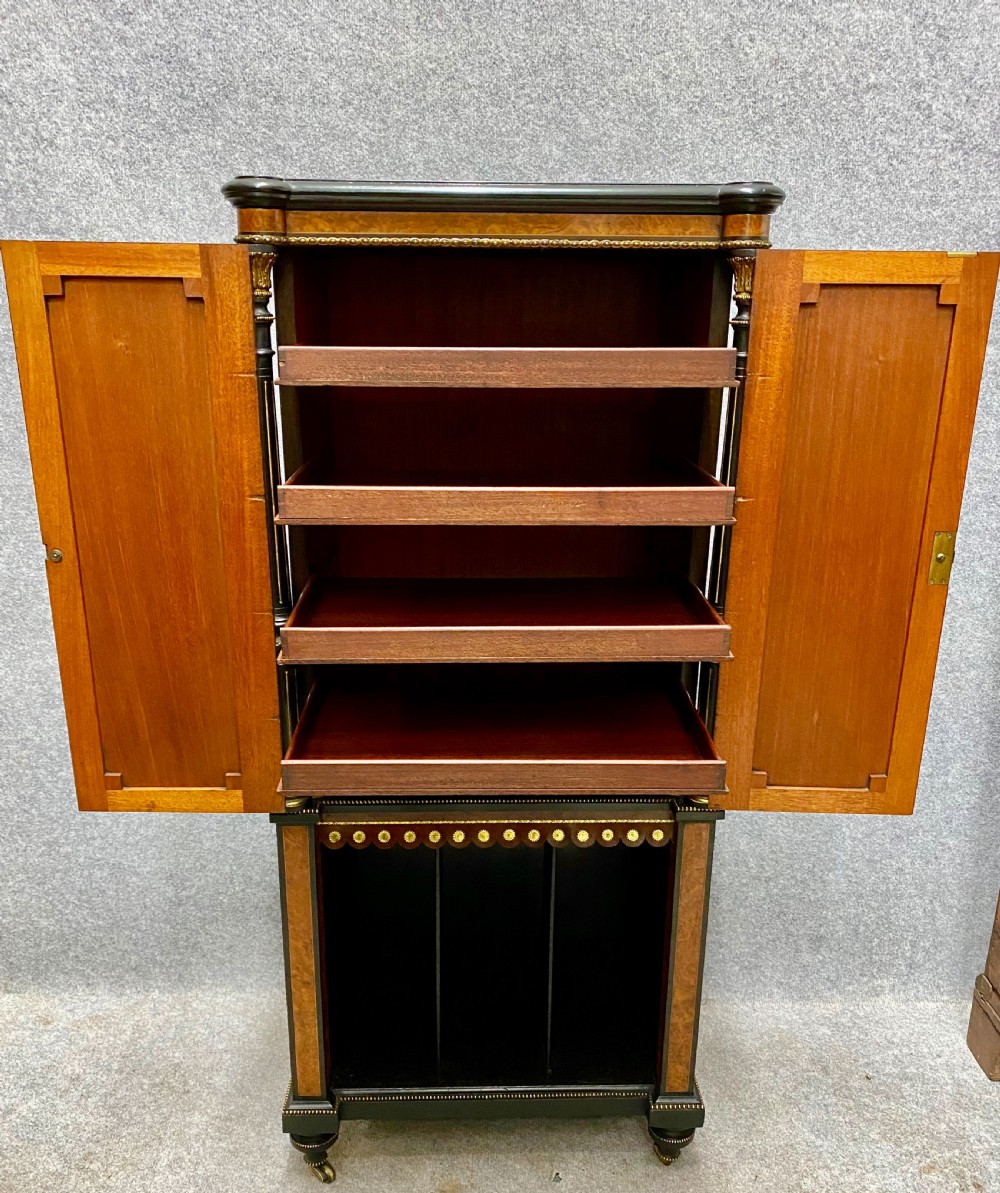 Fine Quality Folio Cabinet View II