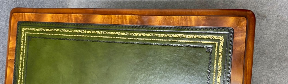 Antique Mahogany Snooker Dining Table View XI