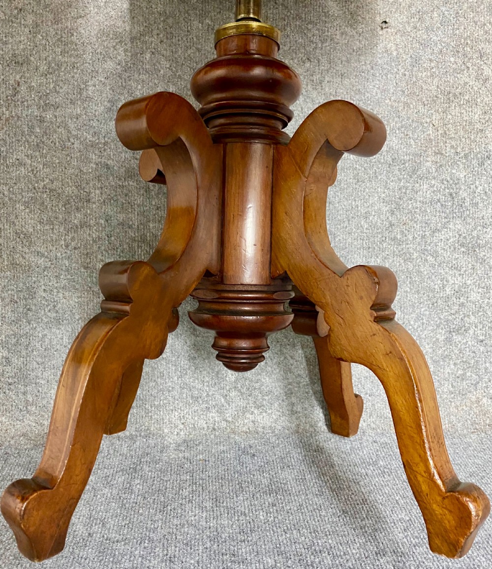 Edwardian Sheraton Revival Inlaid Music Chair View XII