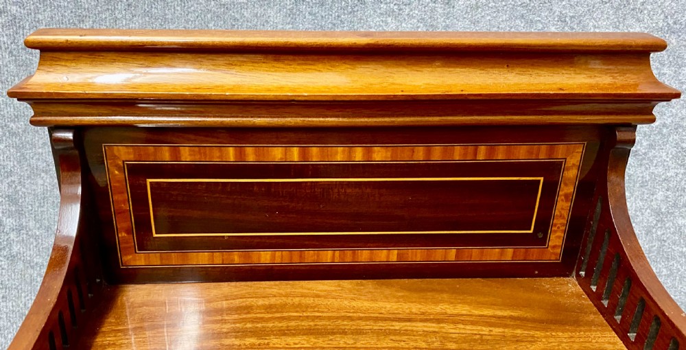Fine Quality Edwardian Bedside Cabinet View III