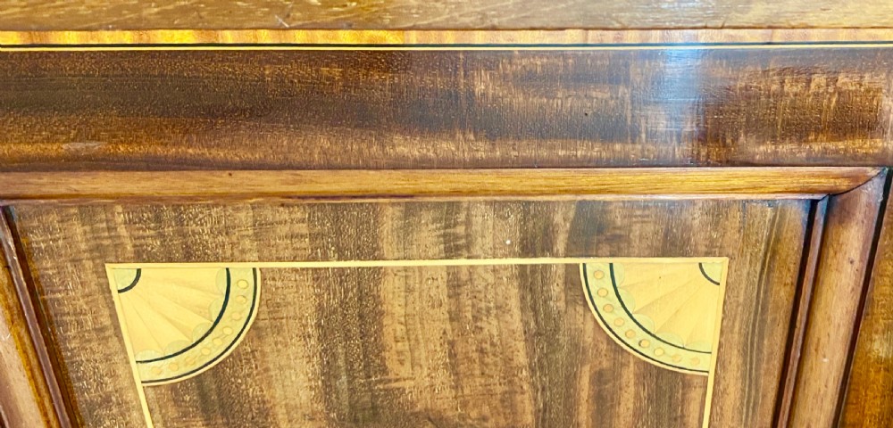Fine Quality Edwardian Bedside Cabinet View VII