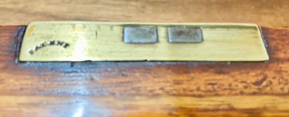 Good Quality Antique Mahogany Partners Desk View V