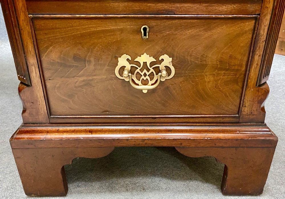 Edwardian Mahogany Partners Desk View III