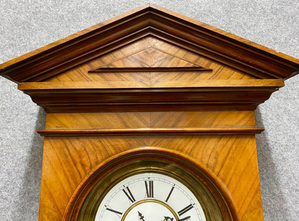 Large Vienna Wall Clock by Gustav Becker View X