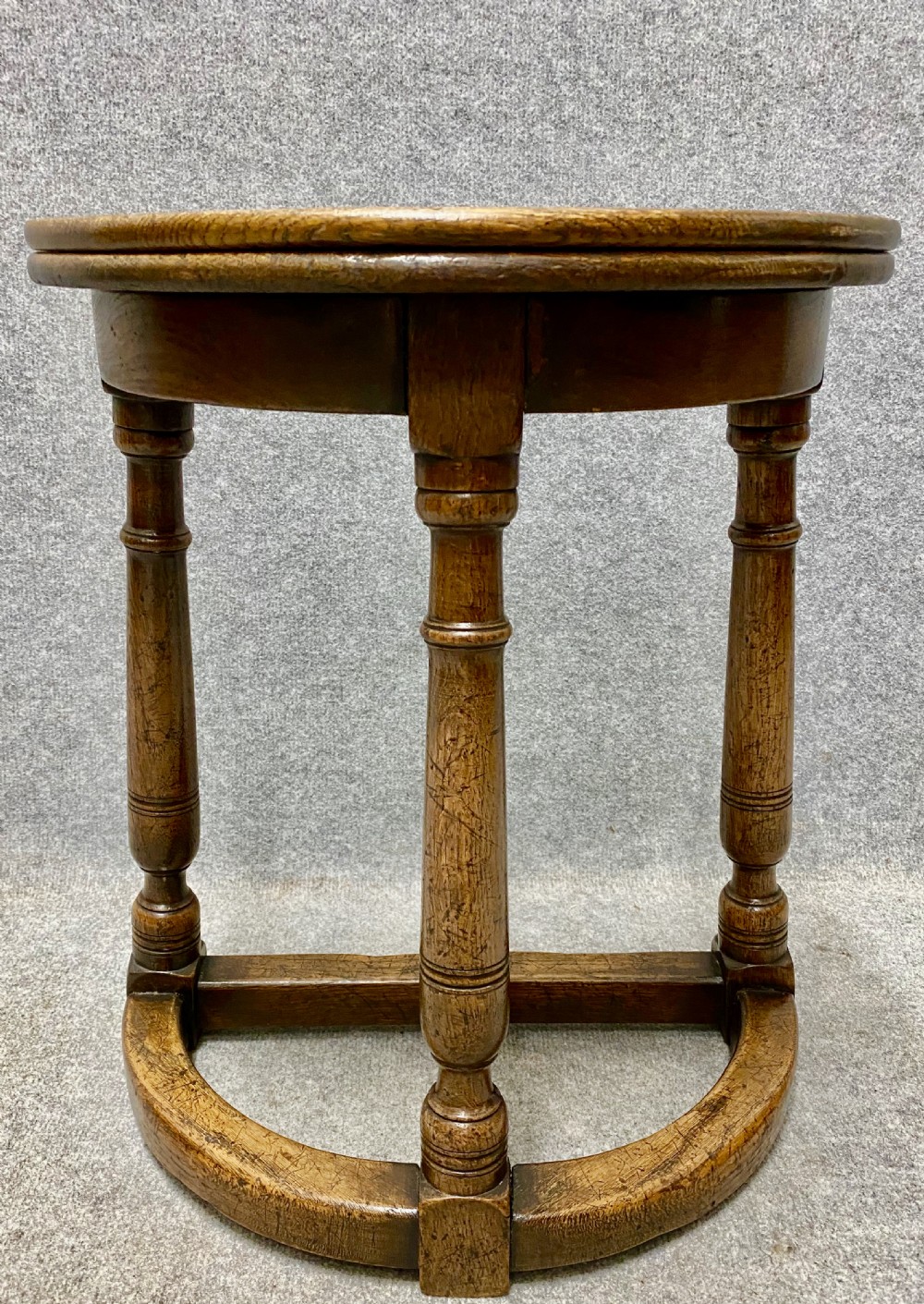 Small Oak End Table
