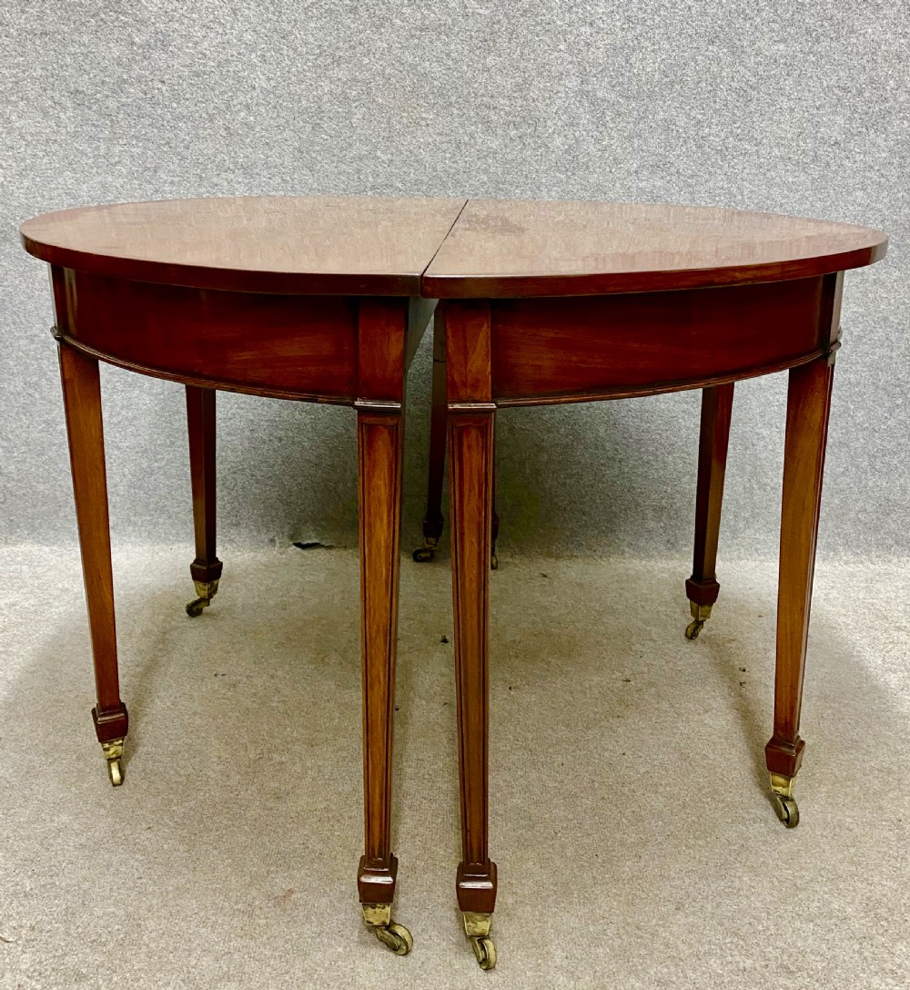 Superior Quality Pair of George III Console Tables View II