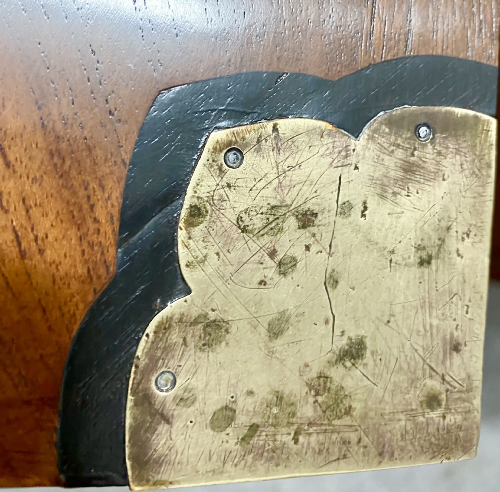 Unusual 19th.C.2 Part  Campaign Chest  View XI
