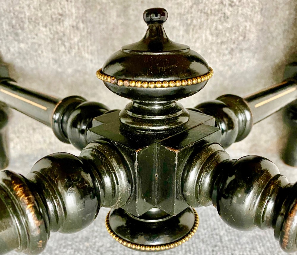 Antique Aesthetic Stool View II