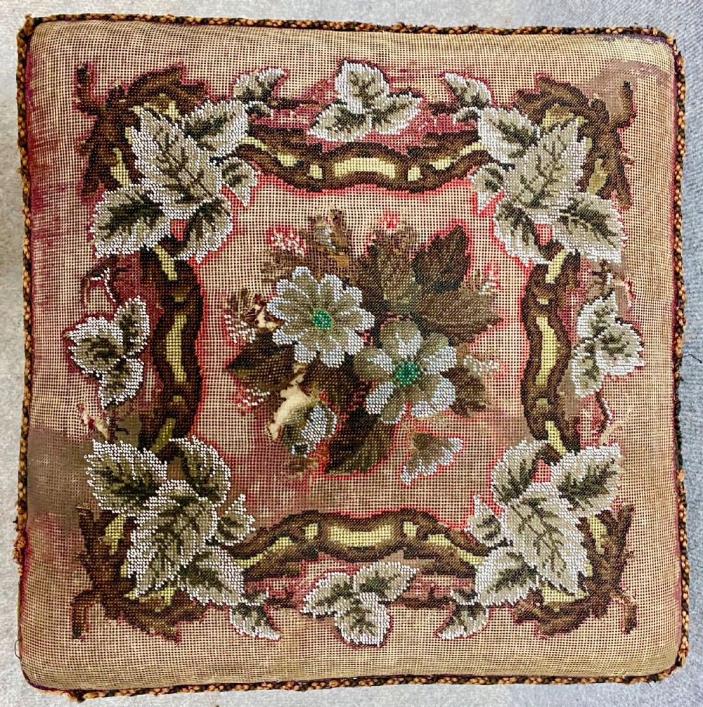 Antique Aesthetic Stool View V