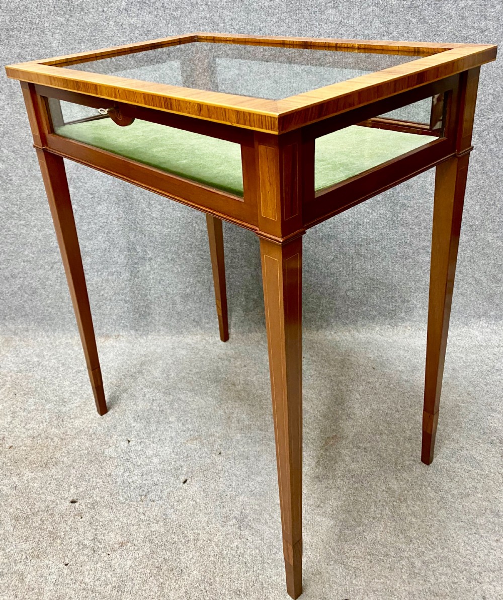 Inlaid Bijouterie Cabinet  View II
