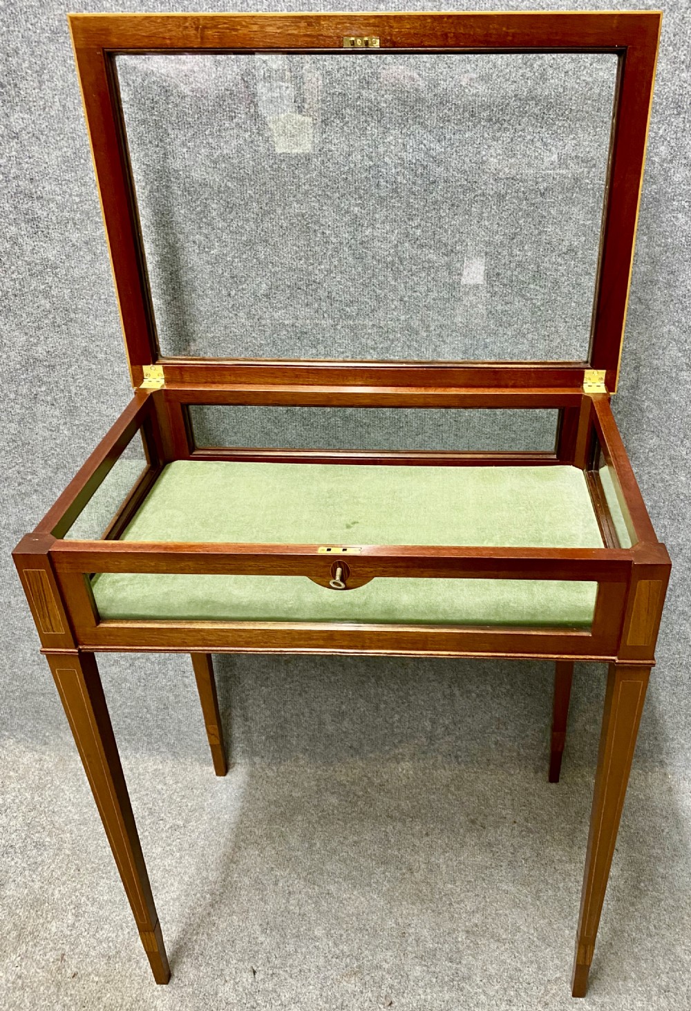 Inlaid Bijouterie Cabinet  View III
