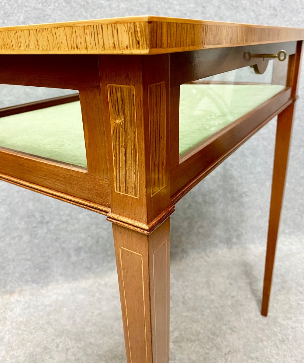 Inlaid Bijouterie Cabinet  View X