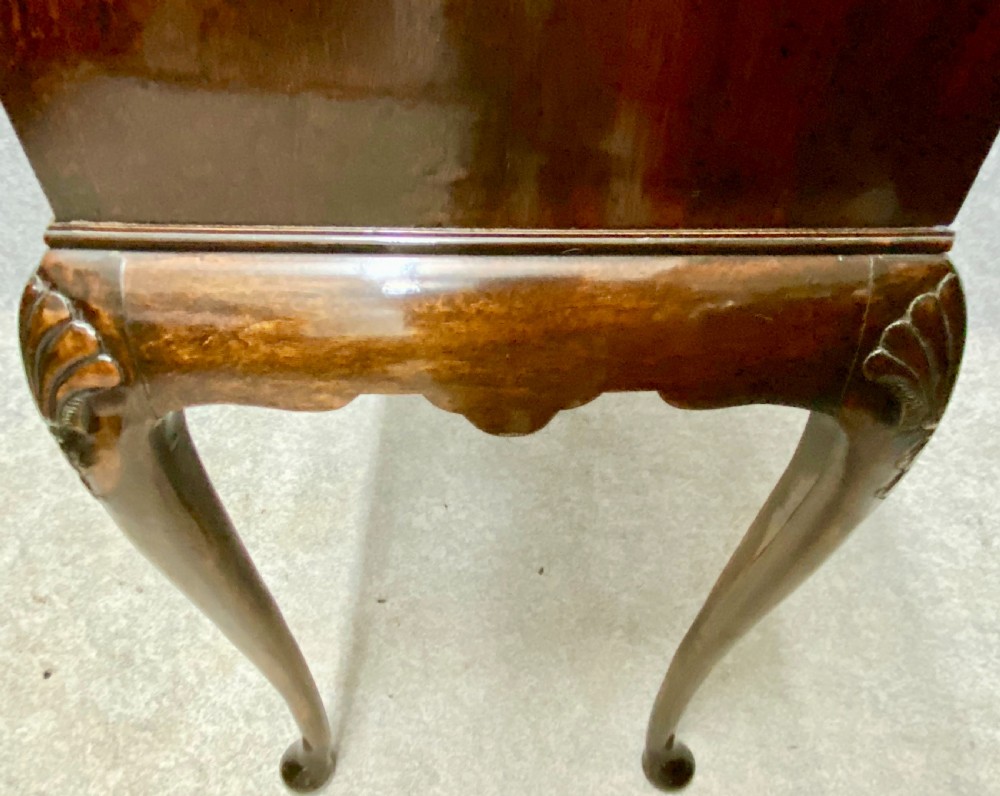 Flame Mahogany Cocktail Cabinet View X