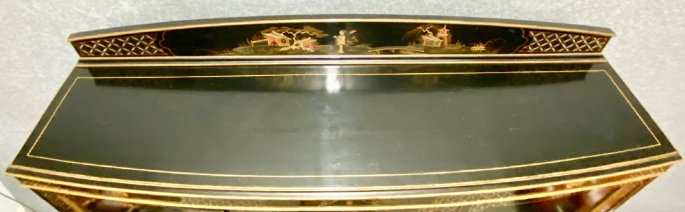 Large Chinoiserie Side Cabinet  View IX