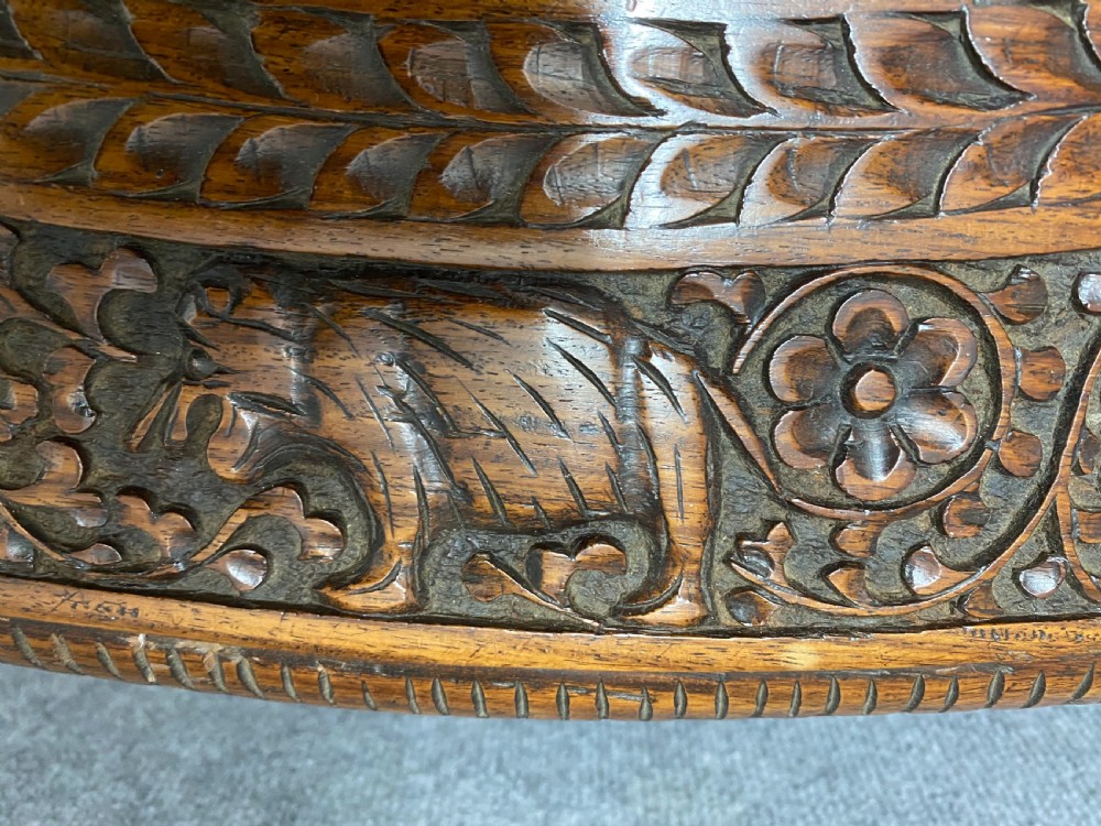 Good Anglo Indian Elephant Coffee Table View VIII