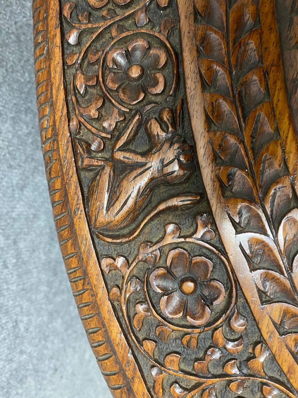 Good Anglo Indian Elephant Coffee Table View IX