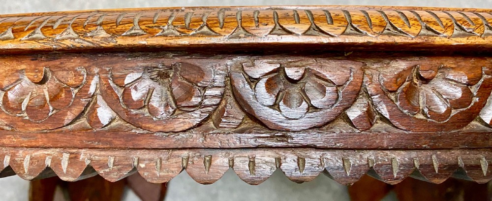 Good Anglo Indian Elephant Coffee Table View XIII