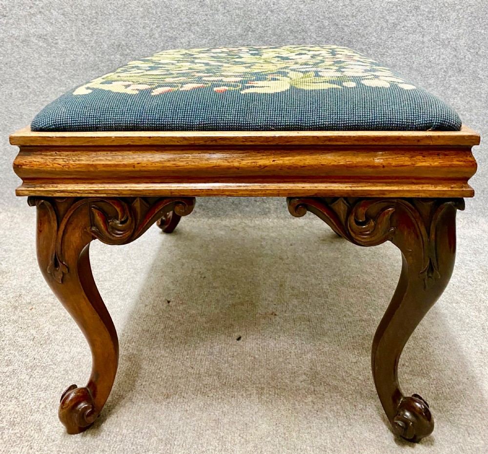 Victorian Rosewood Stool View IV