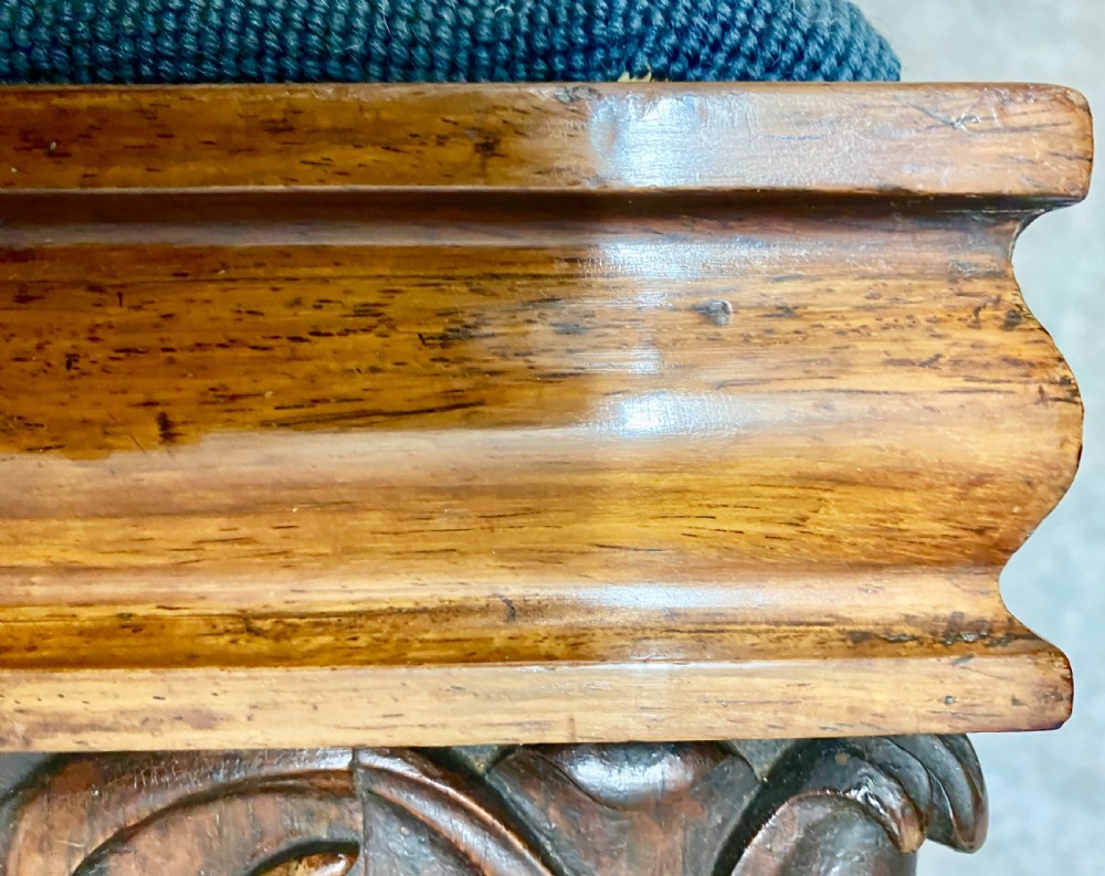 Victorian Rosewood Stool View V