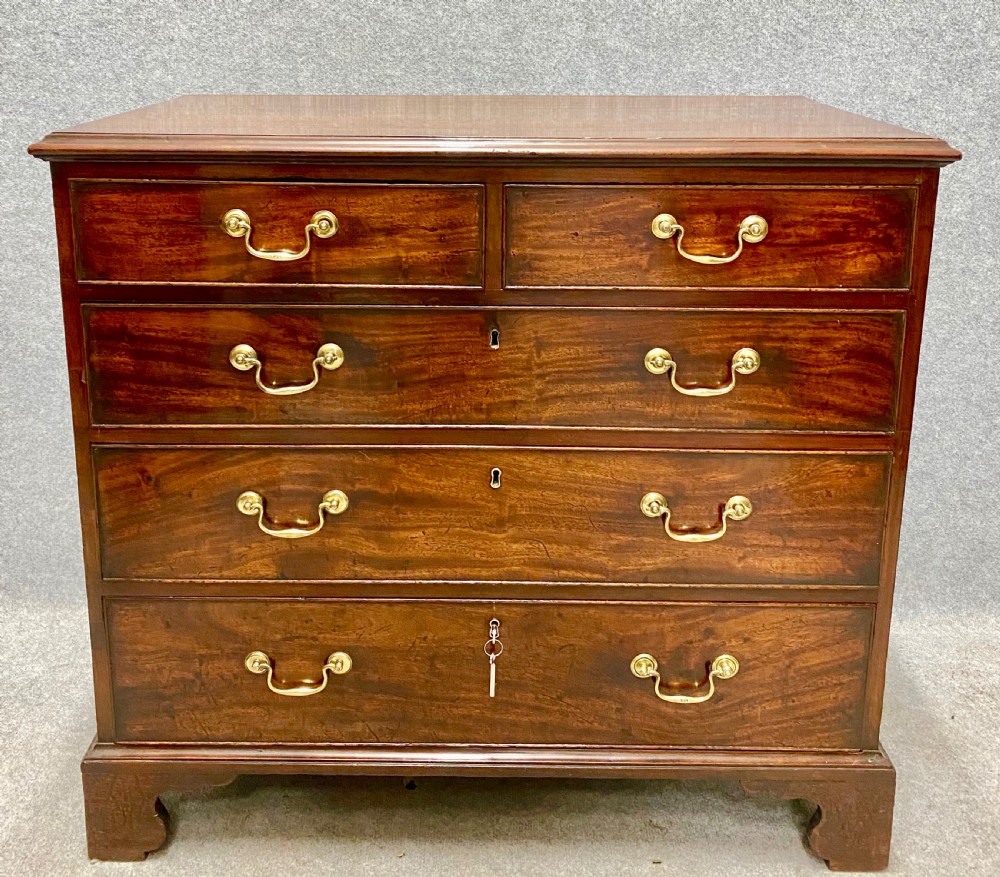 Good George III Mahogany Chest of Drawers View II