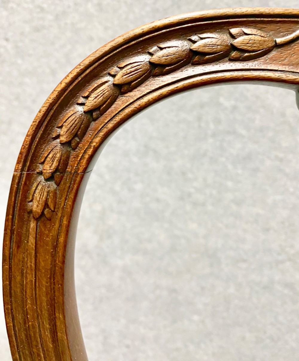 Pair of Mahogany Georgian Style Elbow or Desk Chairs View VI