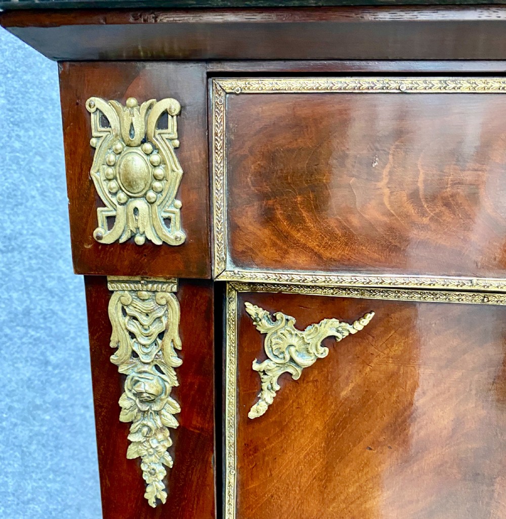 Antique French Mahogany Secretaire  Abattant  View IV
