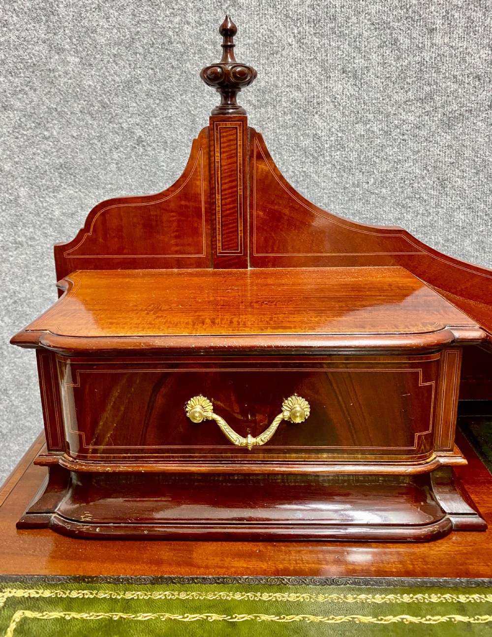 Maples & Co. Edwardian  Inlaid Desk View III