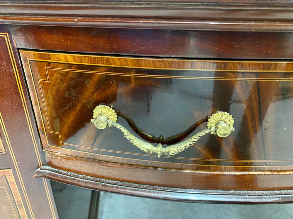 Maples & Co. Edwardian  Inlaid Desk View VIII