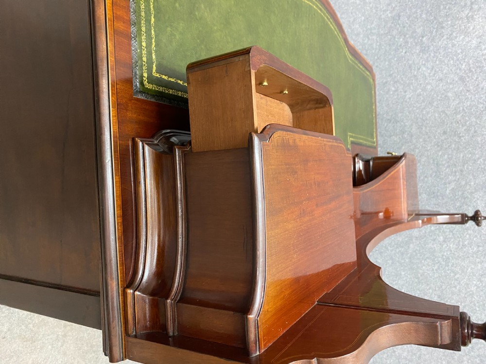 Maples & Co. Edwardian  Inlaid Desk View XII