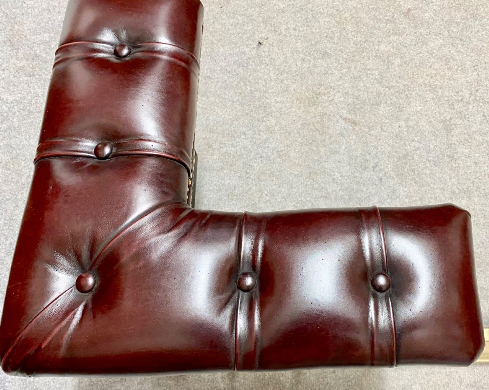 Edwardian Brass & Leather Club Fender View III