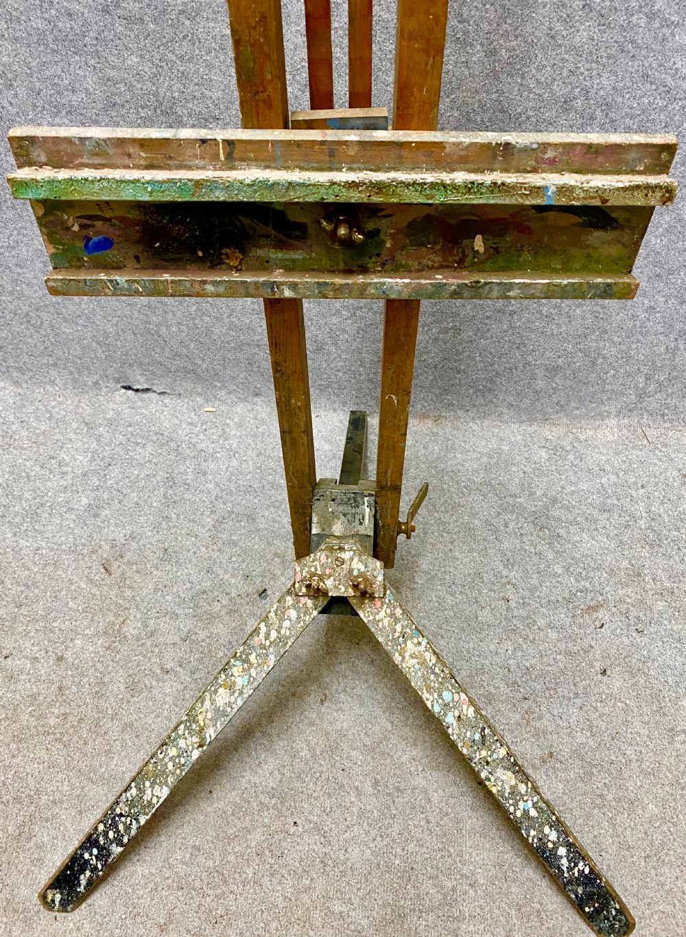 Foldable Artists Easel View IX