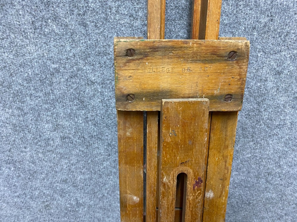 Foldable Artists Easel View XII