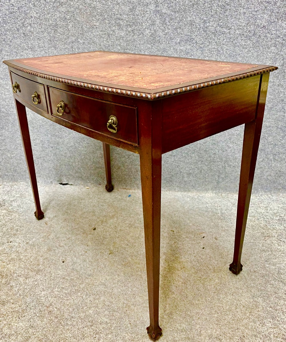 Edwardian Freestanding Writing Table