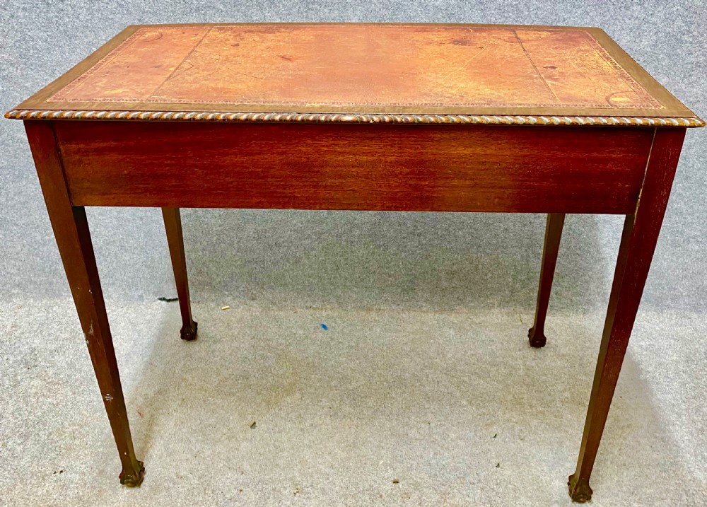 Edwardian Freestanding Writing Table View II