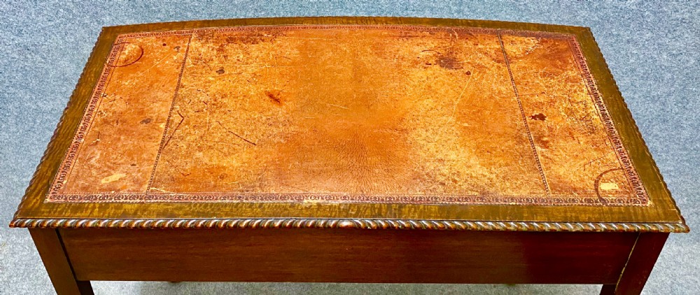 Edwardian Freestanding Writing Table View III