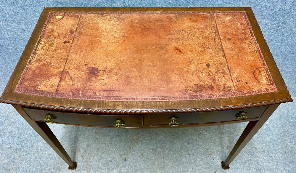 Edwardian Freestanding Writing Table View V