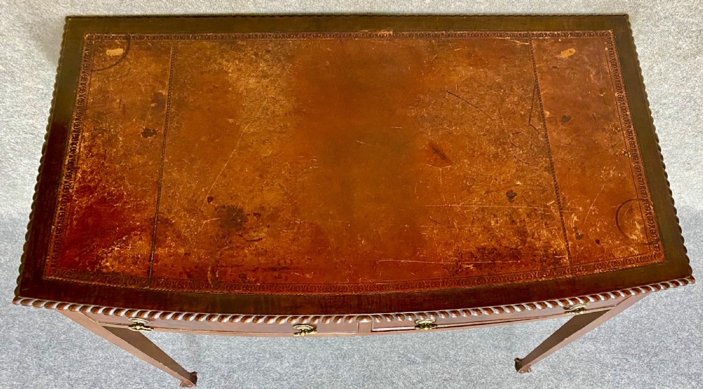 Edwardian Freestanding Writing Table View XI